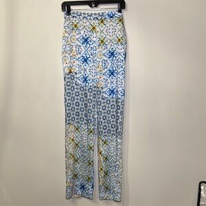 Zara Colorful Patterned Pants New with tags